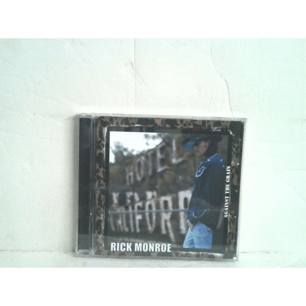 Rick Monroe Against The Grain CD 2005 Divorce Records